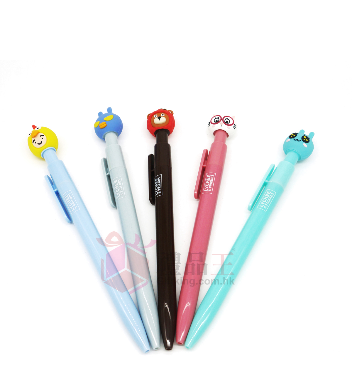 Lychee & friends characters pen (Stationery)