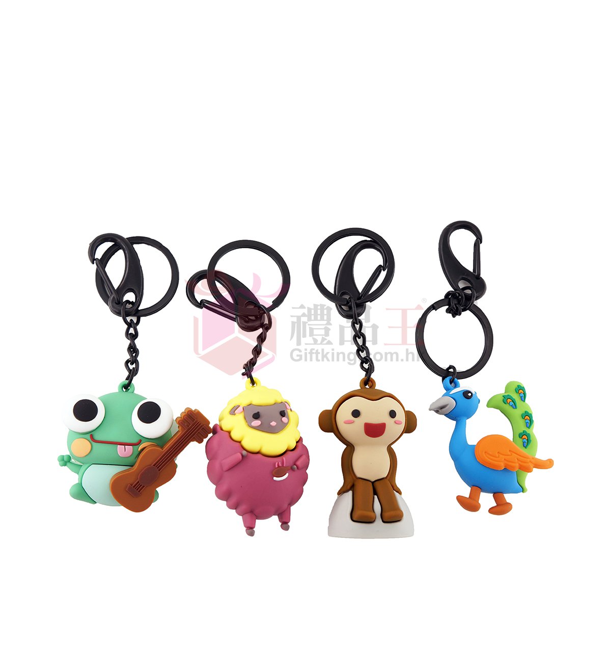 3D PVC Keychain (Advertising Gifts)