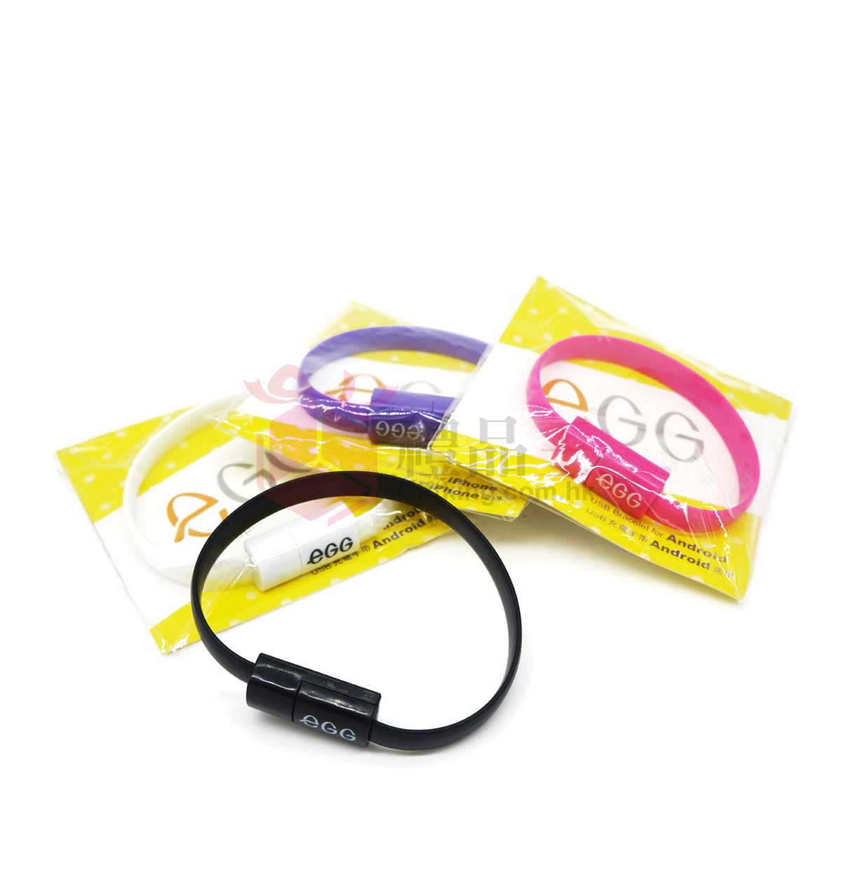 EGG 眼镜 - 数据线手环 (电子礼品)