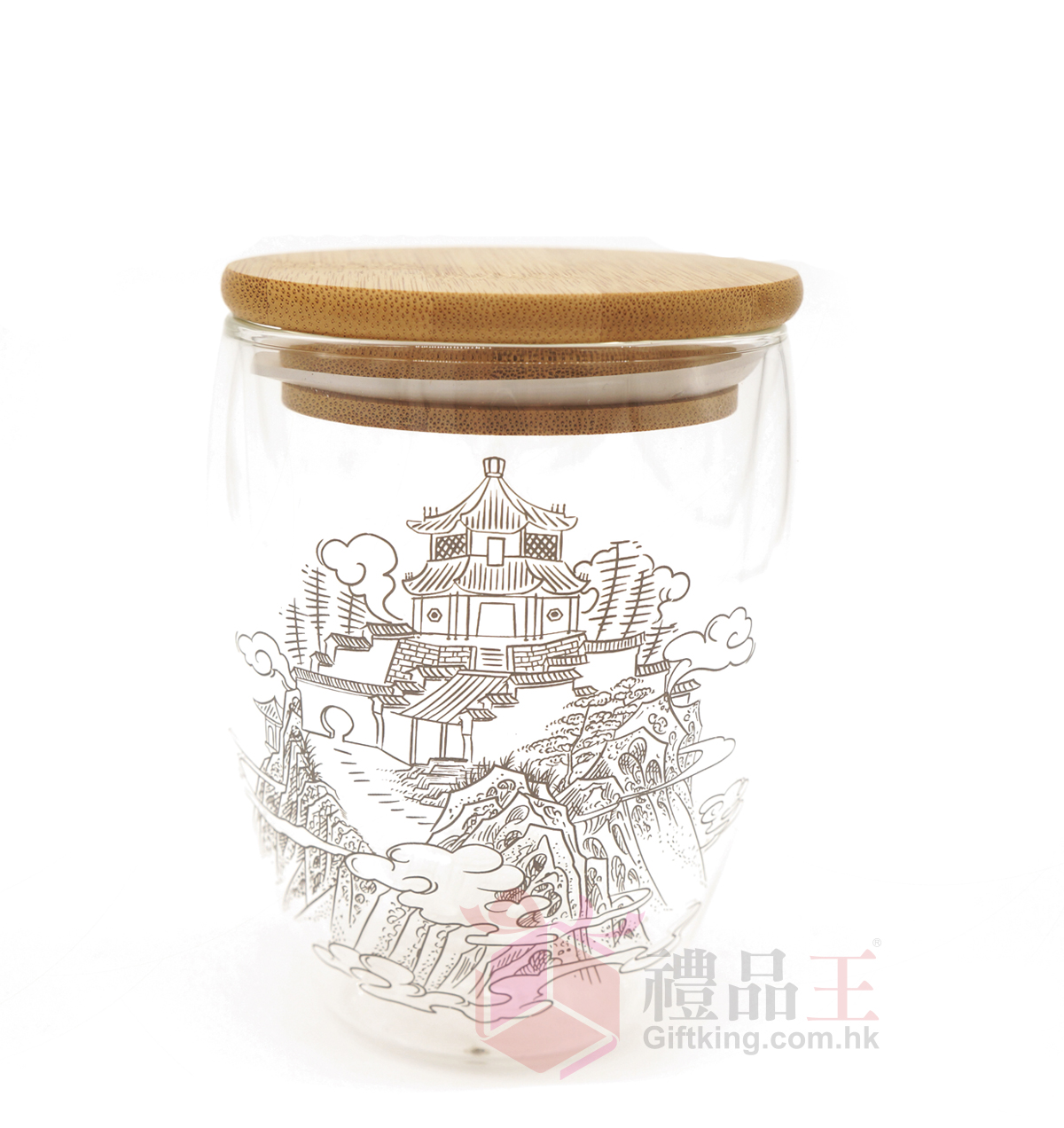 Tao Fong Shan Christian Centre Double insulated glass (houseware gift)