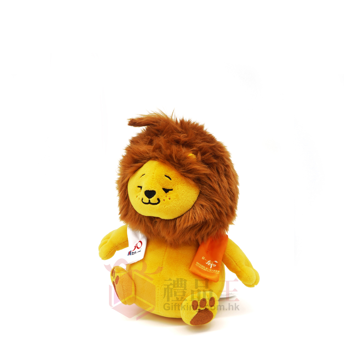 Department of Health Lion Doll (Advertising Gift)