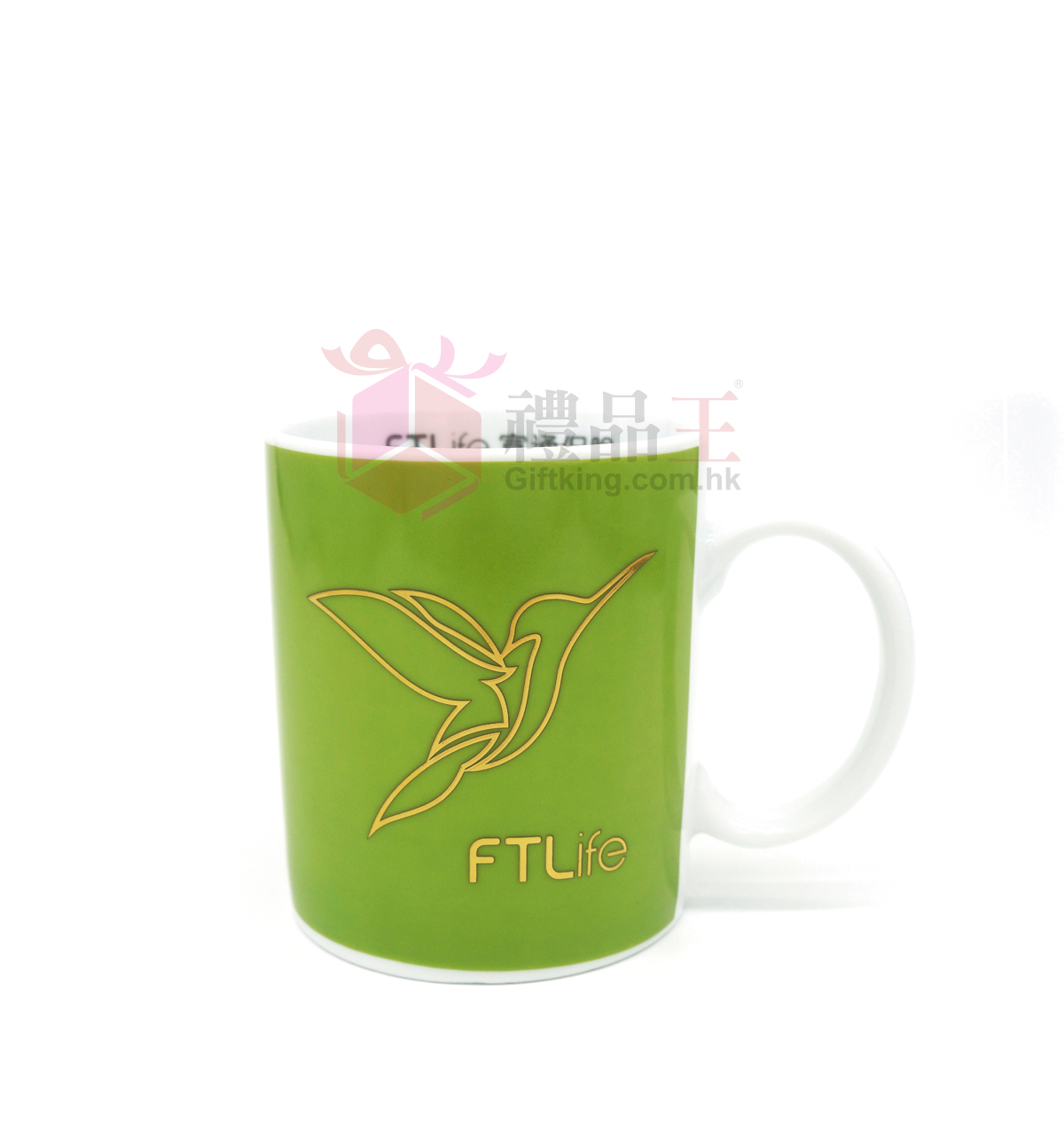 FTLife  ceramic mug (Advertising gift)