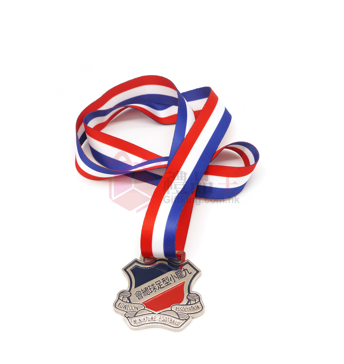 Kowloon Miniature Football Association Medal (Sports Gift)