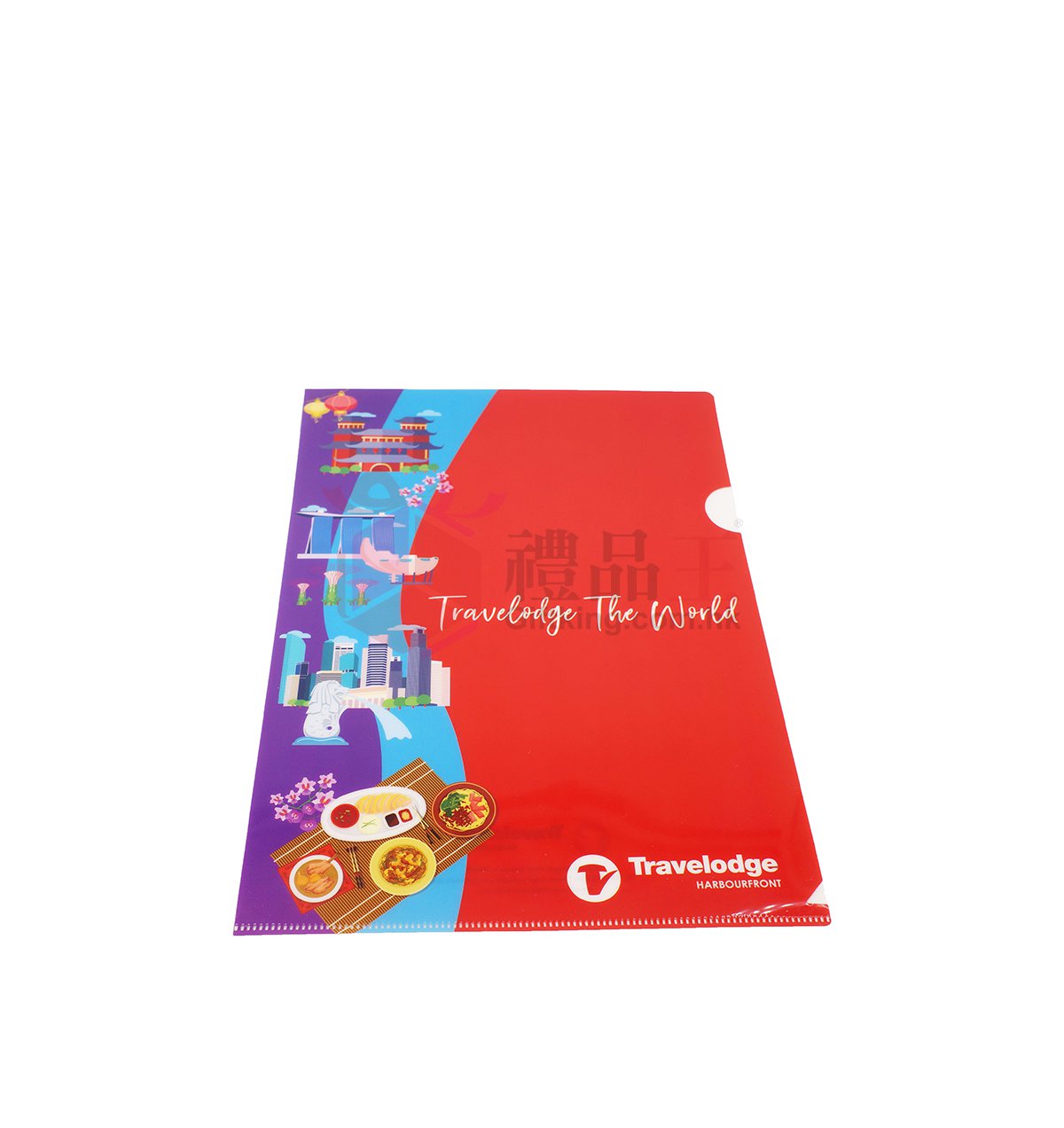 Travelodge A4 Folder (Stationery Gift)