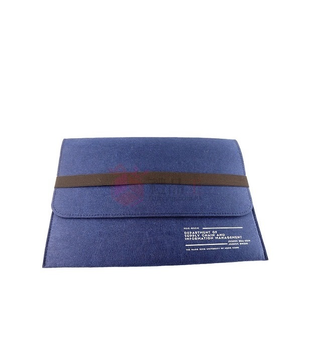 Hang Seng University of Hong Kong Blanket Document Bag (Stationery Gift)