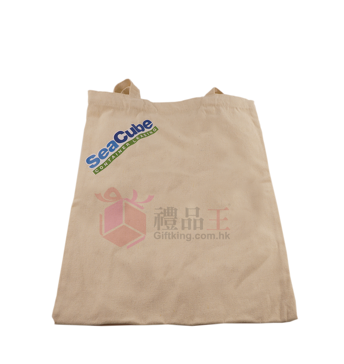 SeaCube Canvas Shopping Bag (advertising gift)