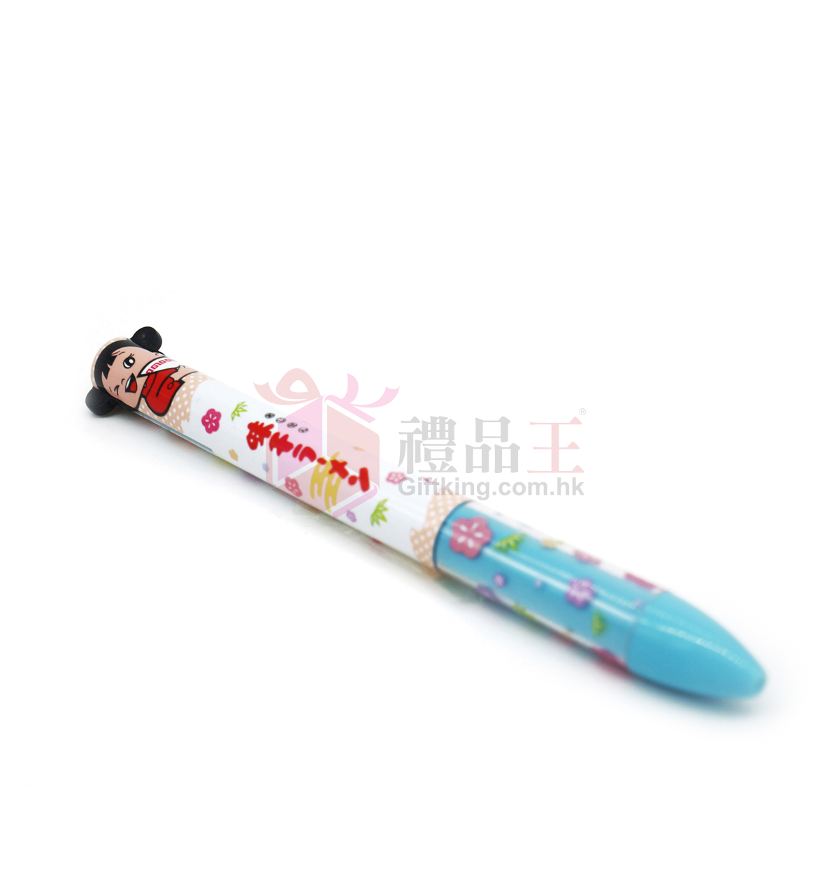 Ajisen Ramen two colors ball pen (Stationery Gift)