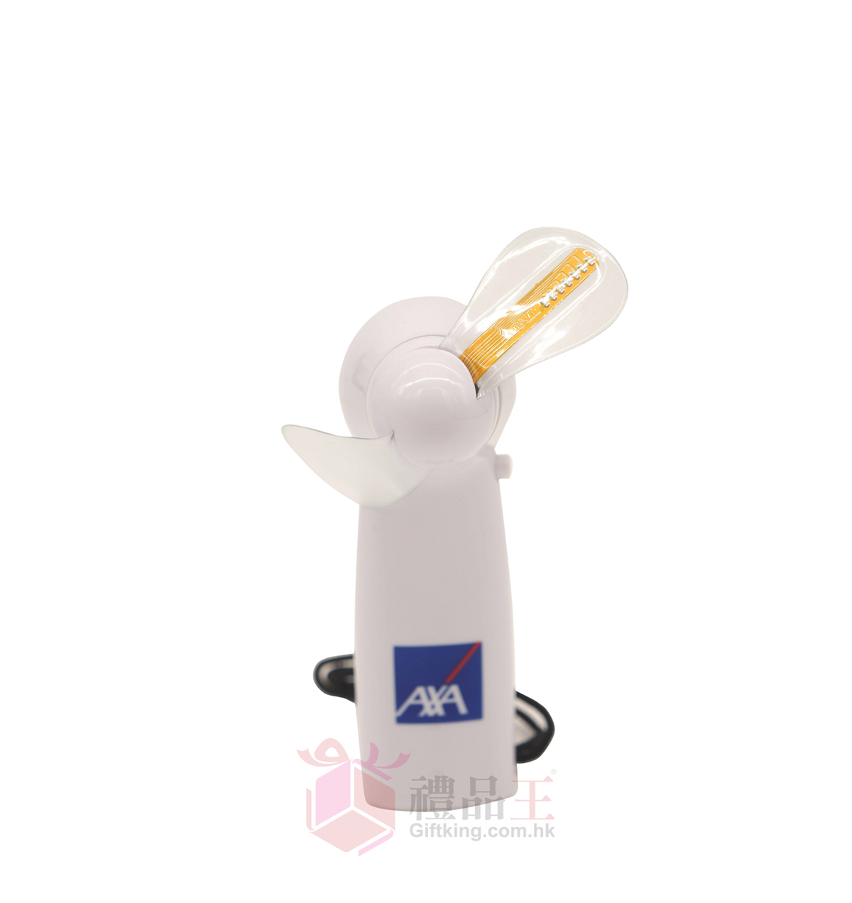 AXA LED mini flash fan ( Advertising Gift)