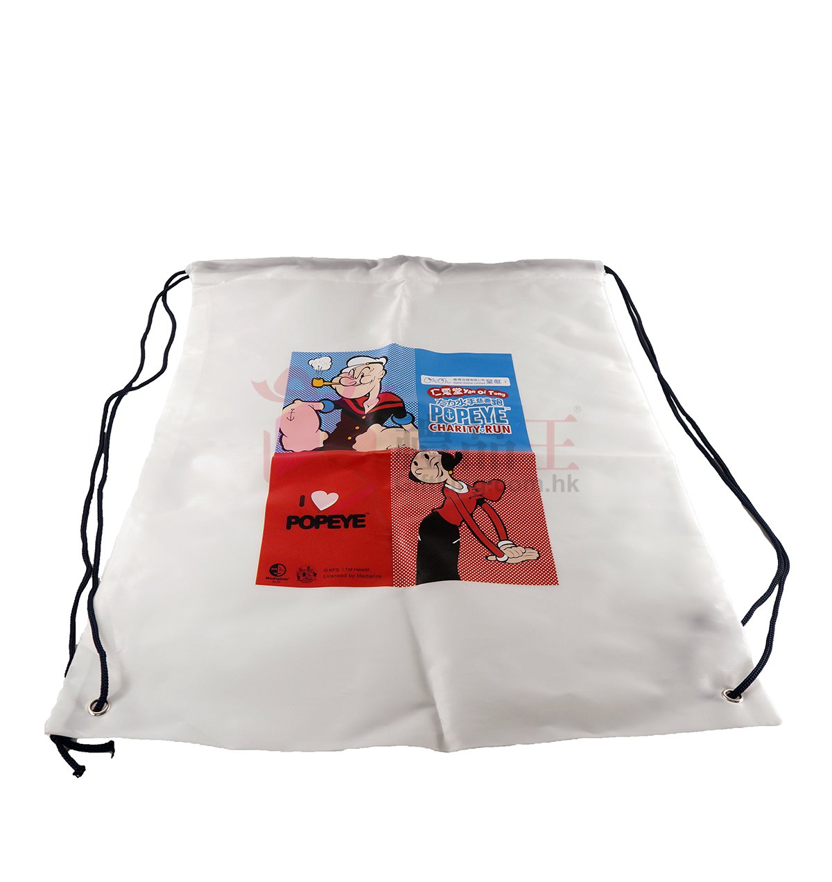 Popeye Drawstring Bag (advertising gift)