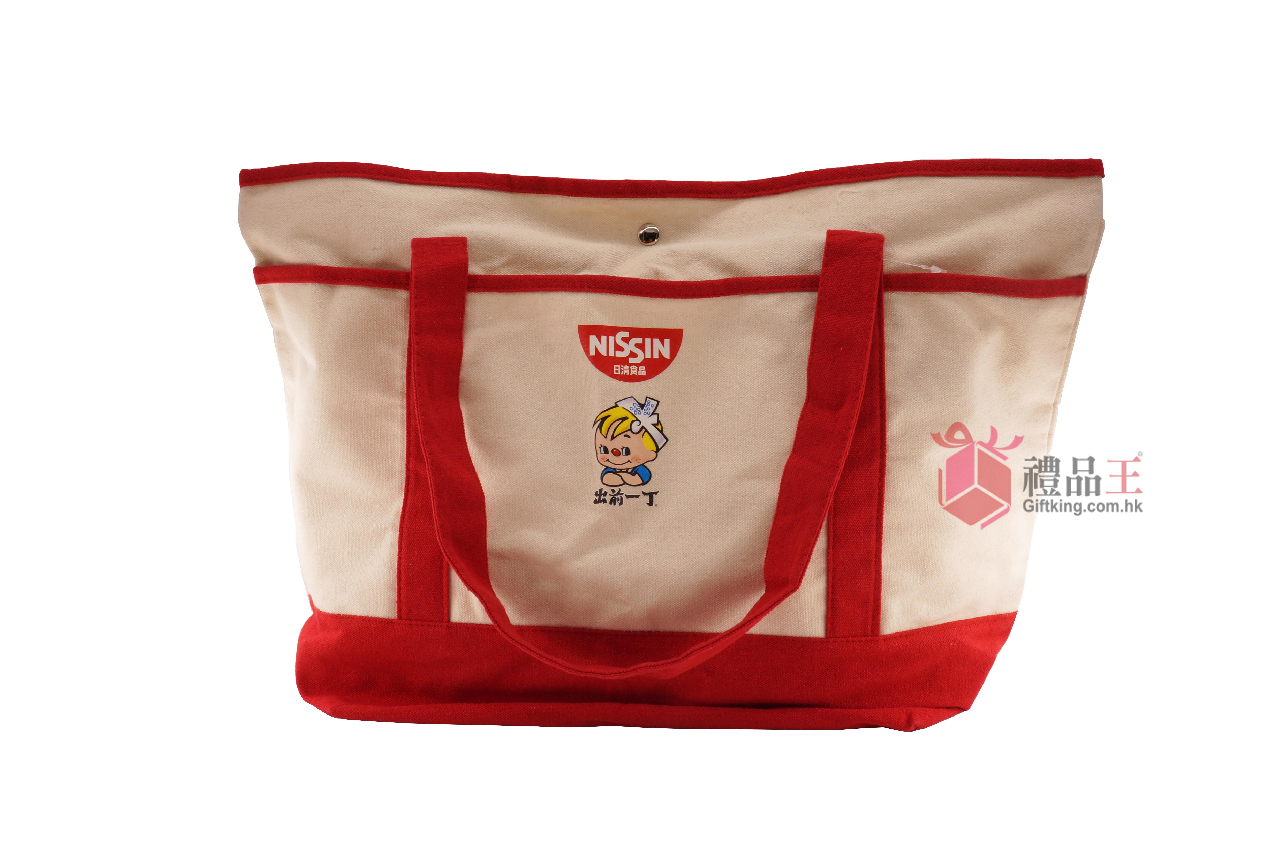 Demae Itcho ECO-friendly Canvas shopping bag (environmental gift)