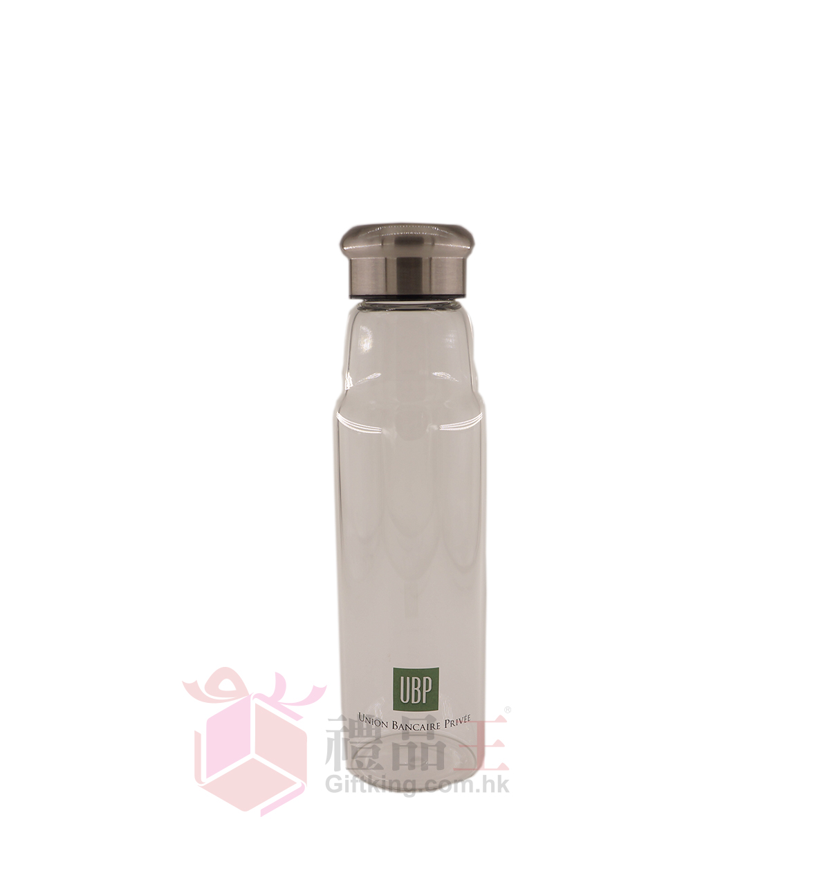 UBP heat-resistant glass water bottle (Home gift)