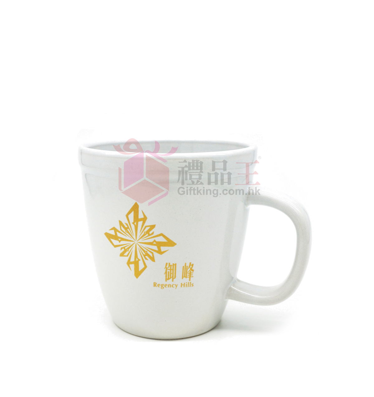 Regency Hills ceramics mug (Advertising gift)