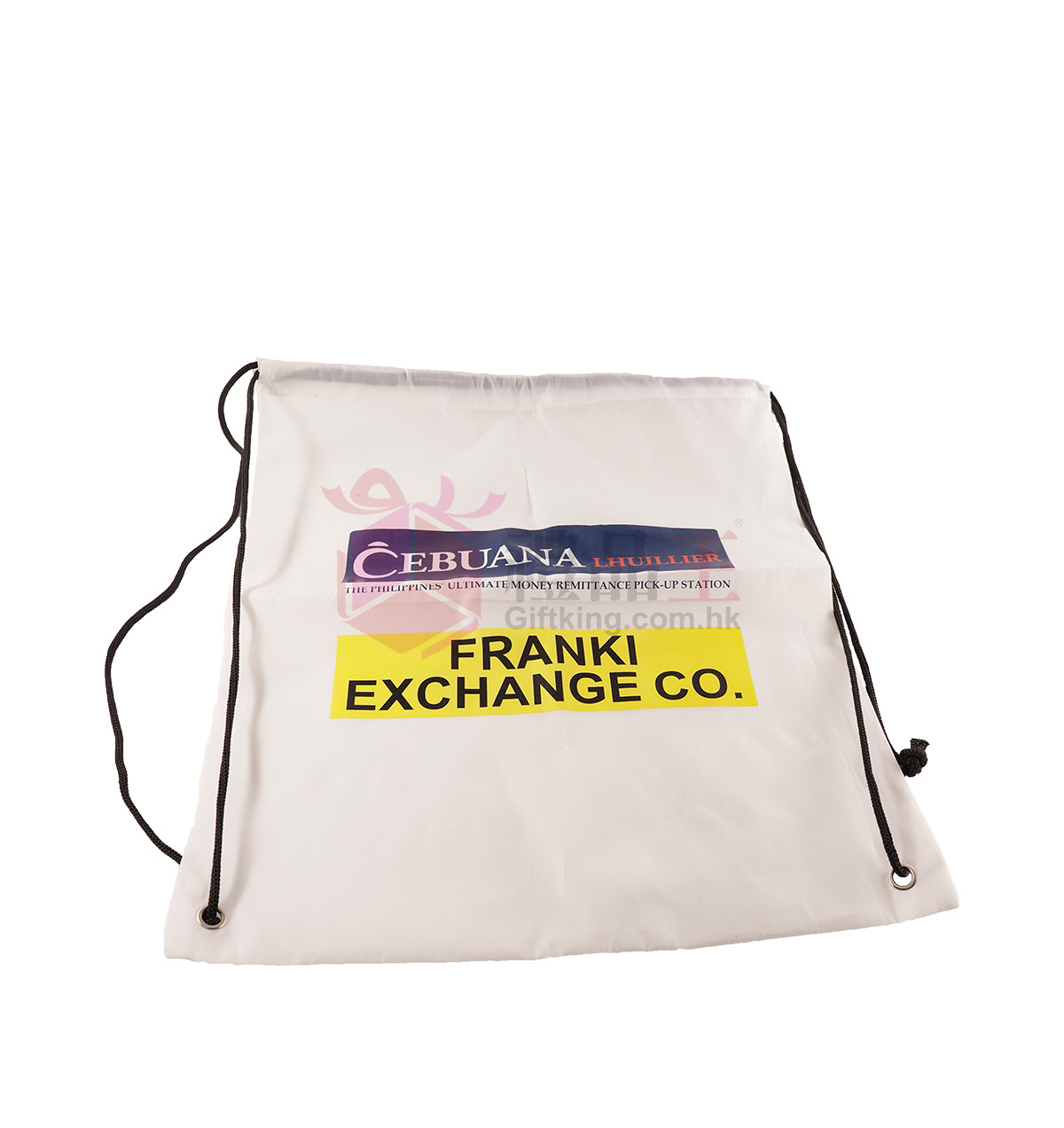 Cebuana Lhuillier Drawstring Bag (Advertising Gifts)