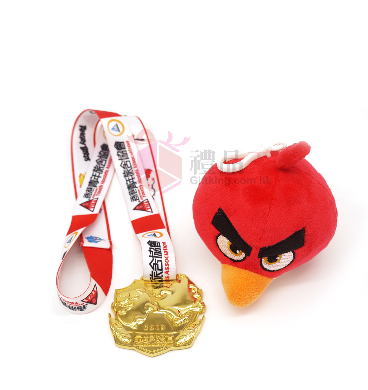 Hong Kong Youth Hostel Association Angry Bird Run (Charity Gift)