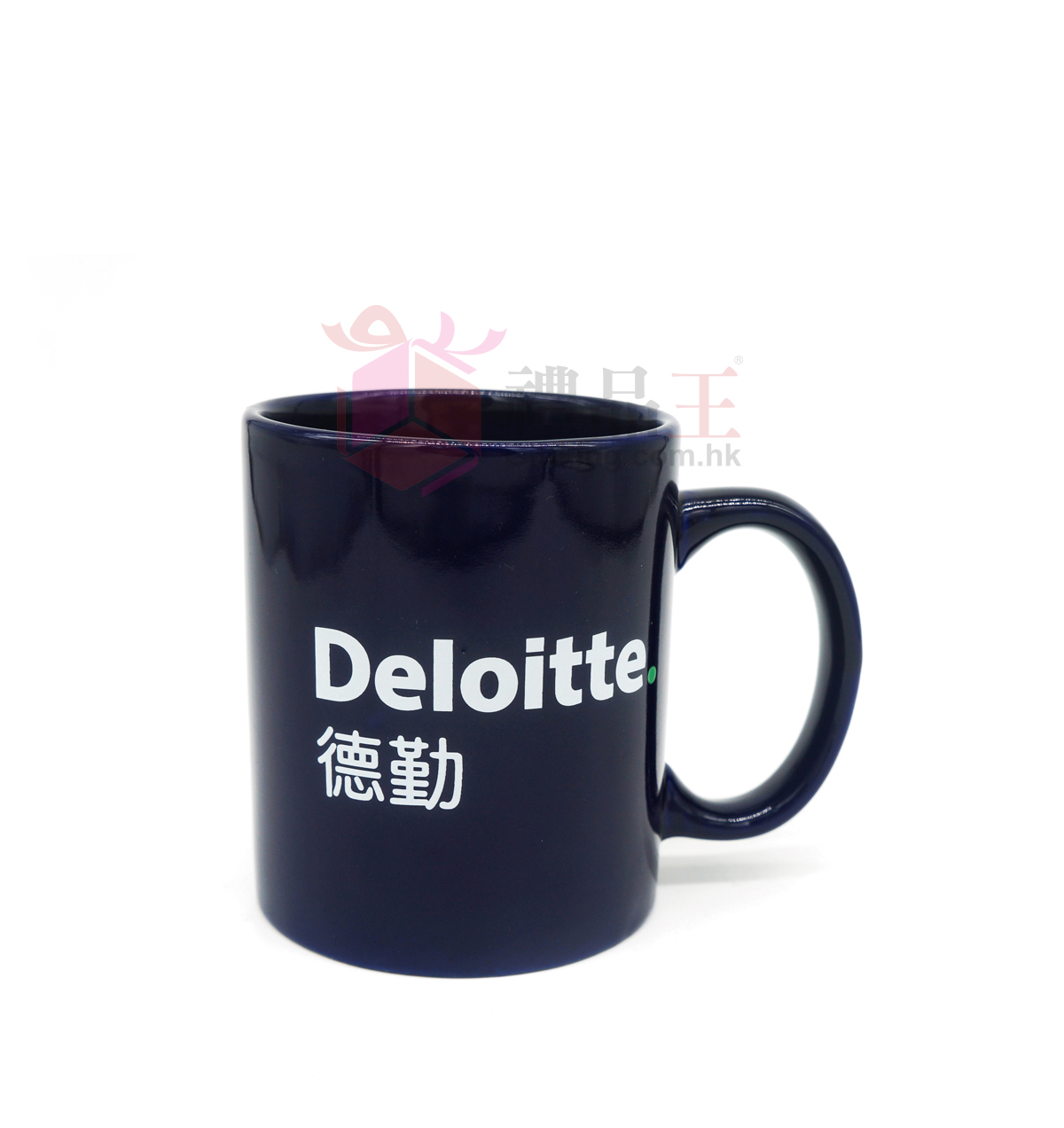 Deloitte ceramic mug (Advertising gift)