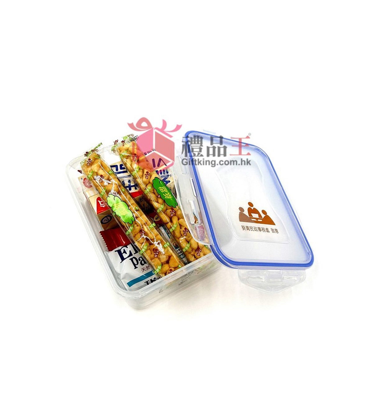 Home Affairs Department - Sealed Food Box with Snacks (Homeware Gift)