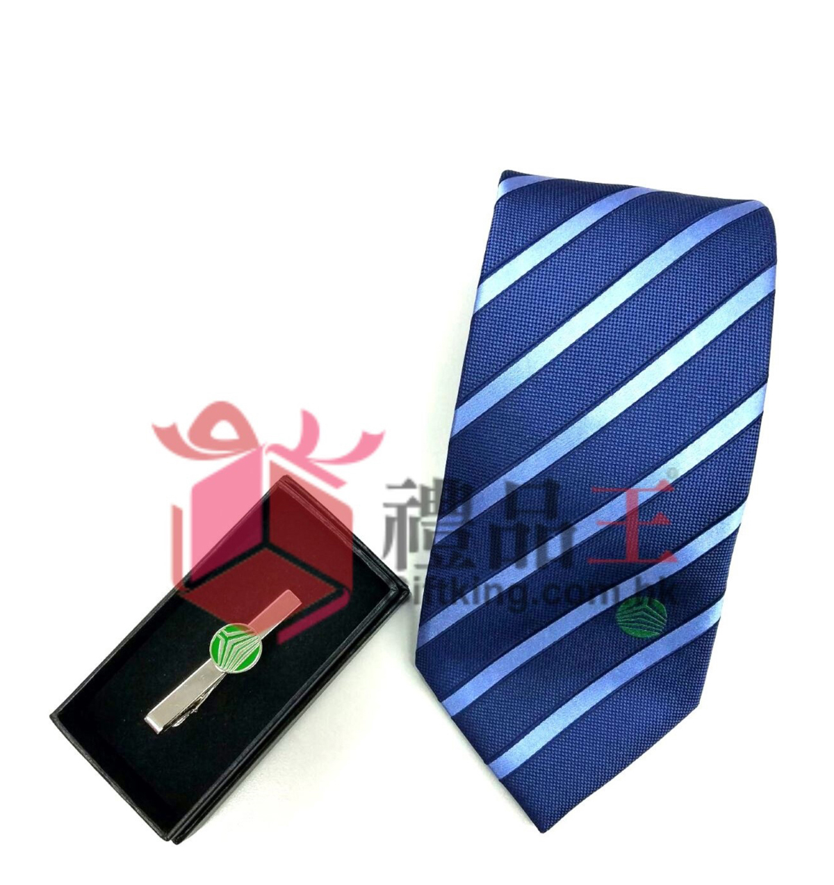 Tsuen Wan District Council - Tie & Tie clip (Apparel Gift)