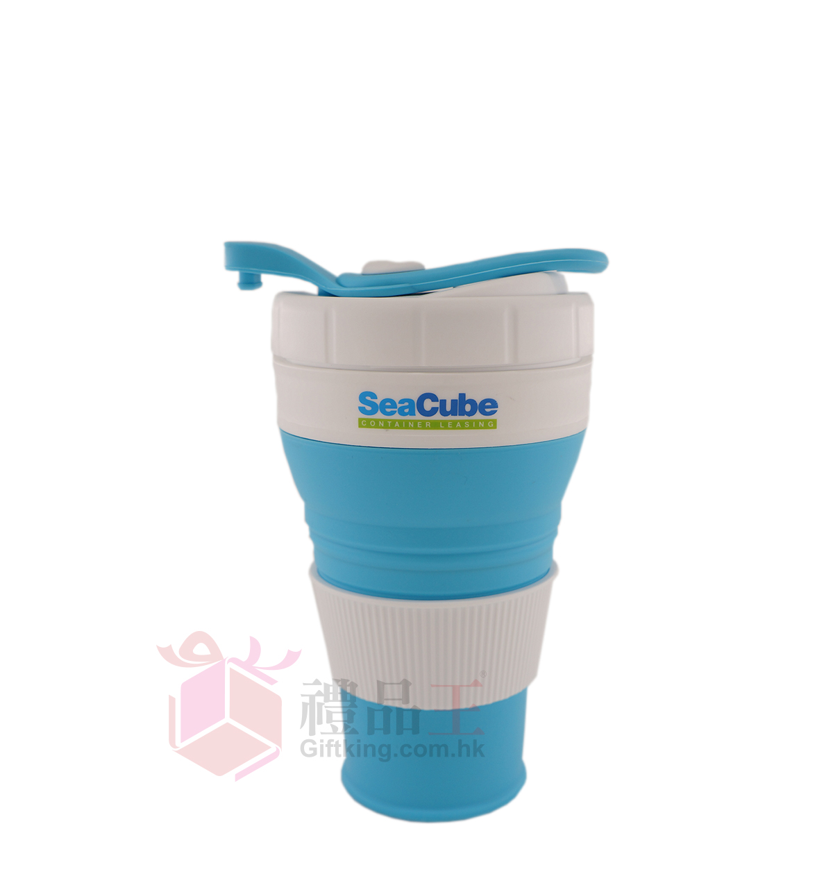 SeaCube Silicone folding anti-scalding cup