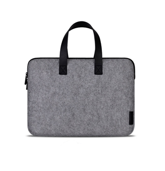 Felt laptop bag