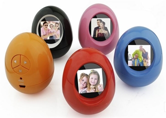 Egg Digital Photo Frame