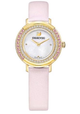 LOVELY CRYSTALS MINI WATCH, PINK