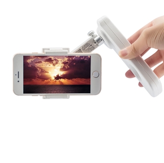 Folding self-timer stabilizer