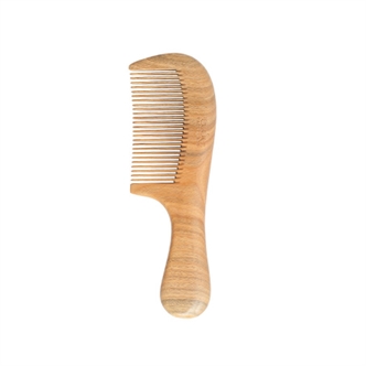 Wooden comb