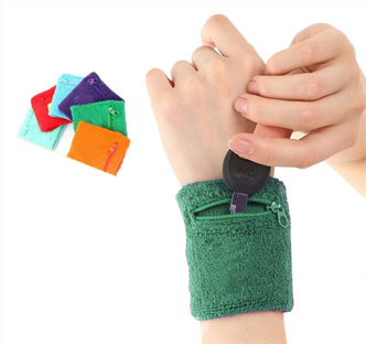 Storage wristband