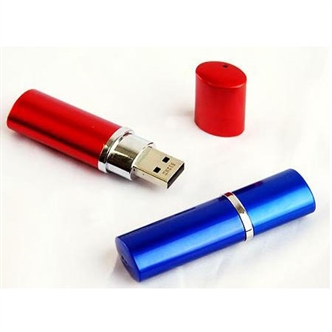 Lipstick-Type USB Drive Flash