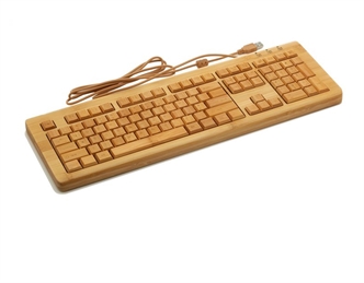 Bamboo keyboard