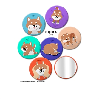 Shiba Inu Mirror