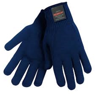 Woolen insulation gloves