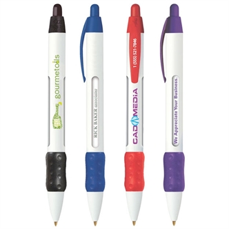 Rolling slogan advertising pen