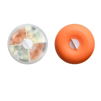 Donut pill box