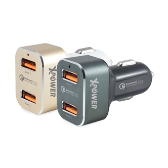 2 Port USB Car Charger