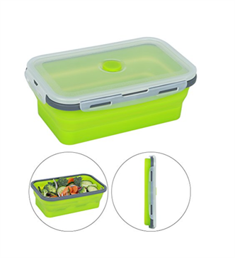 Silicone Folding Lunch Box