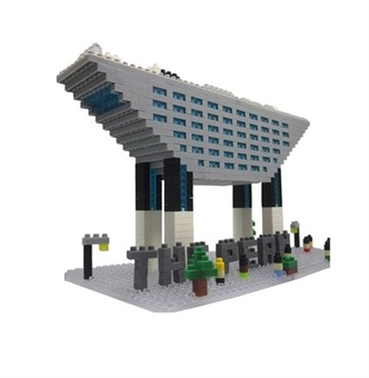 Mini building blocks