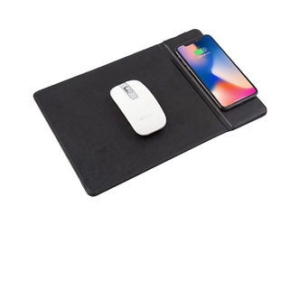 Wireless charger mouse pad