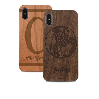 Wooden phone case