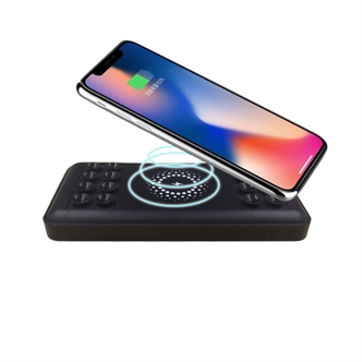 Suction cup wireless charger