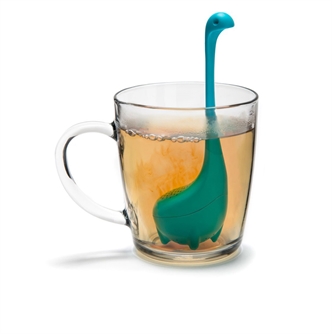 Loch Ness Monster Silicone Tea Maker