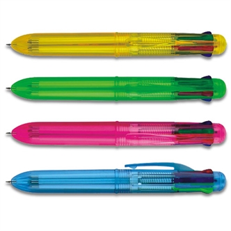 Handy Jumbo Multi-color 6 in 1 Ball Pen