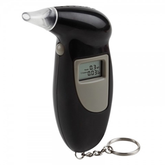 Lightweight alcohol tester