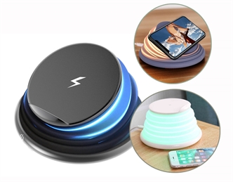 LED light wireless charger