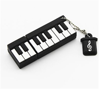 Piano USB Flash Drive