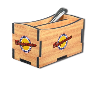 Personalized storage wooden box