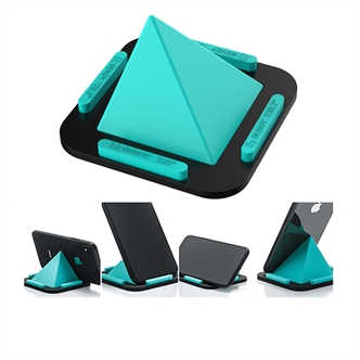 Pyramid phone holder