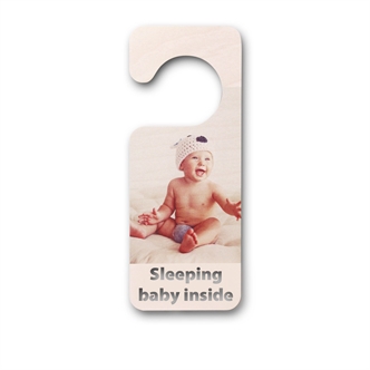 Personalized door hanger