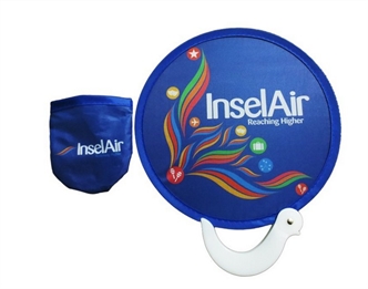 Frisbee Folded Fan