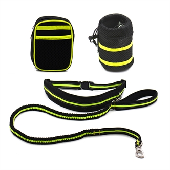 Pet running traction pocket bag set